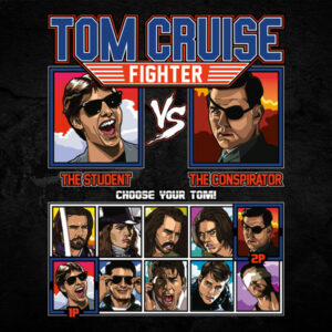Tom Cruise Fighter - Risky Business vs Valkyrie