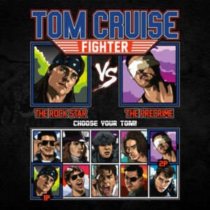 Tom Cruise Fighter - Rock of Ages vs Minority Report