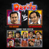 Danny DeVito - One Flew Over The Cuckoo's Nest vs Taxi T-Shirt