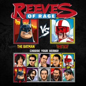 Keanu Reeves Batman T-shirt