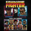Laurence Fishburne Color Purple vs Mystic River T-Shirt