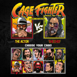 Nicolas Cage Fighter - Unbearable Weight of Massive Talent vs Pig