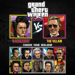 Christopher Walken Balls of Fury vs Bond View to a Kill