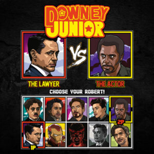 Robert Downey Jr The Judge vs Tropic Thunder T-Shirt