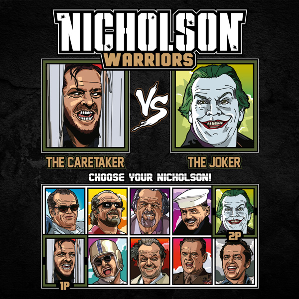 Jack Nicholson The Shining vs The Joker