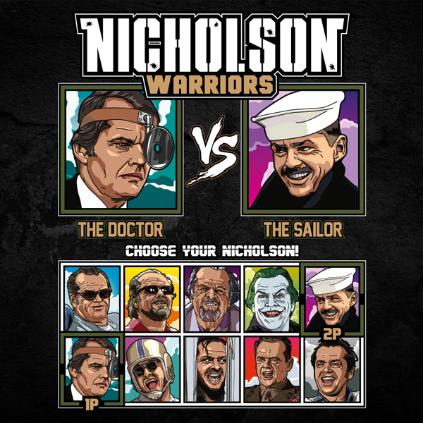 Jack Nicholson Tommy vs The Last Detail