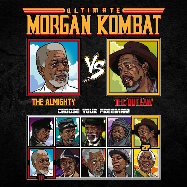 Morgan Freeman Bruce Almighty vs Unforgiven