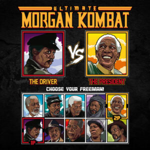 Morgan Freeman Driving Miss Daisy vs Invictus