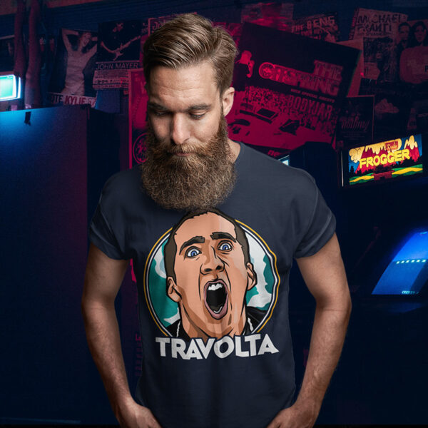 Nicolas Cage Face/Off T-Shirt