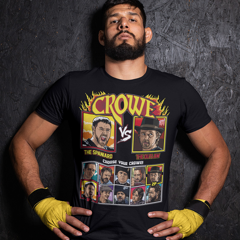 Gladiator t on sale shirt
