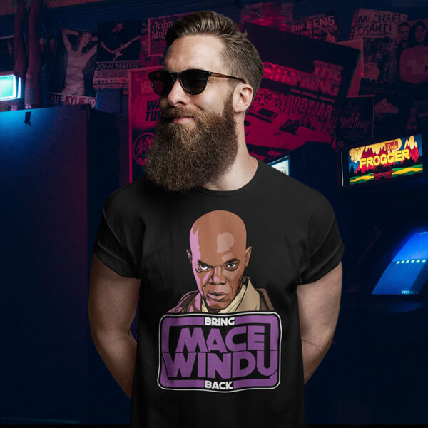 Bring Mace Windu Back T-Shirt