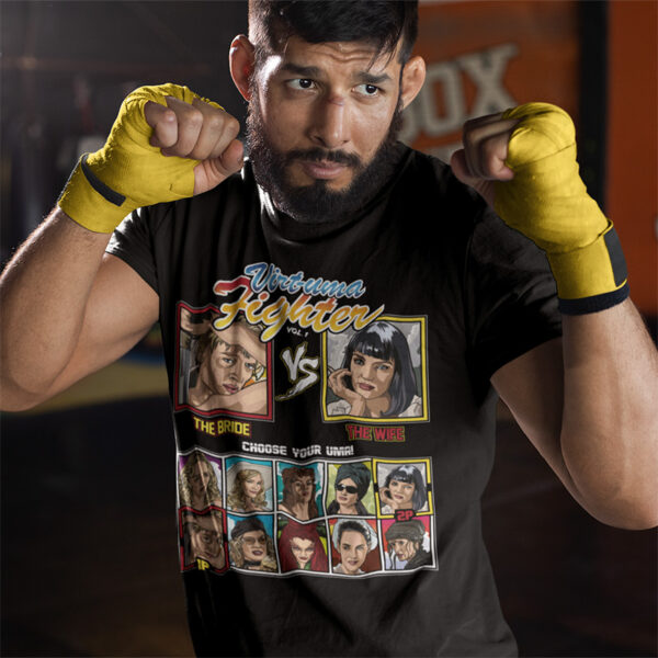 Uma Fighter TShirt