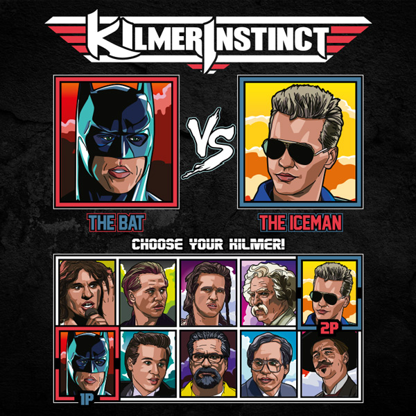 Val Kilmer Batman vs Topgun