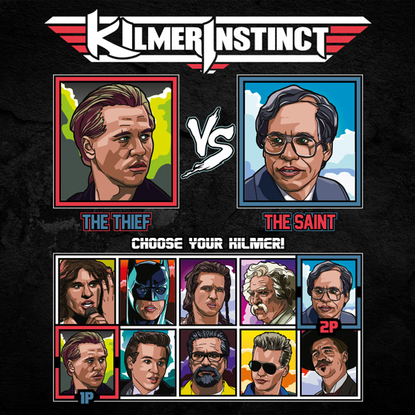 Val Kilmer Heat vs The Saint