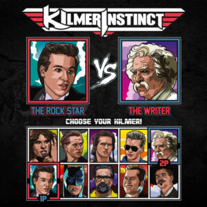 Val Kilmer Top Secret vs Mark Twain