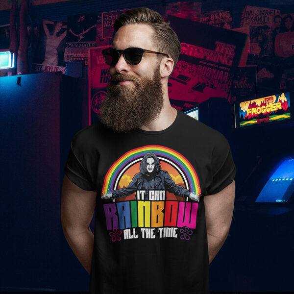 Crow Rainbow Tshirt