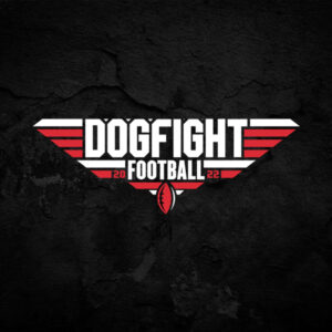 Dogfight Football Maverick Topgun Tshirt