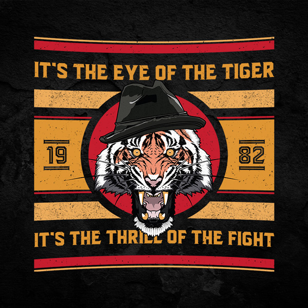 Eye of the Tiger Survivor