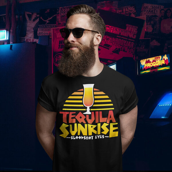 Tequila Sunrise Cypress Hill TShirt