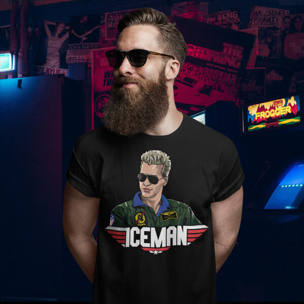 Topgun Iceman Tshirt