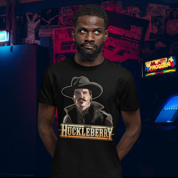 Val Kilmer Huckleberry TShirt