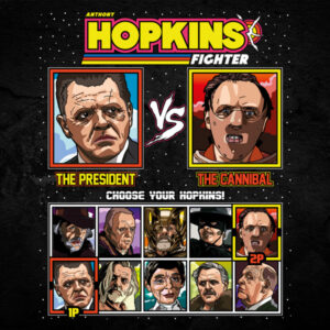 Anthony Hopkins Nixon vs Silence of the Lambs