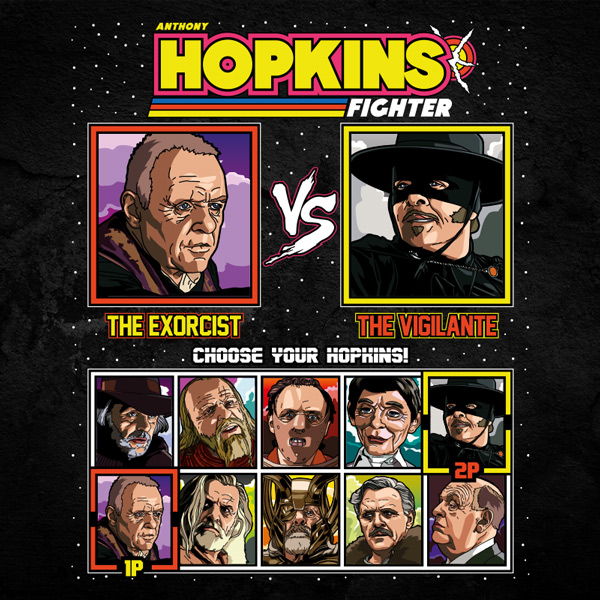 Anthony Hopkins The Rite vs The Mask of Zorro
