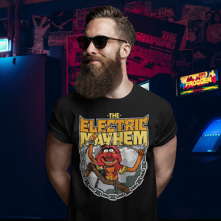 electric-mayhem-band-t-shirt