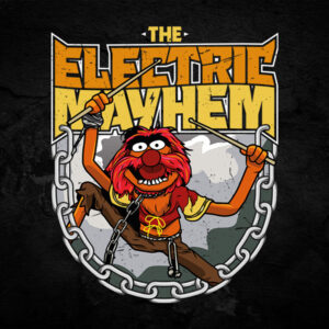 Electric Mayhem Band T-Shirt