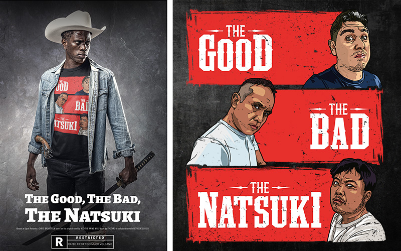 Good Bad Natsuki Tshirt