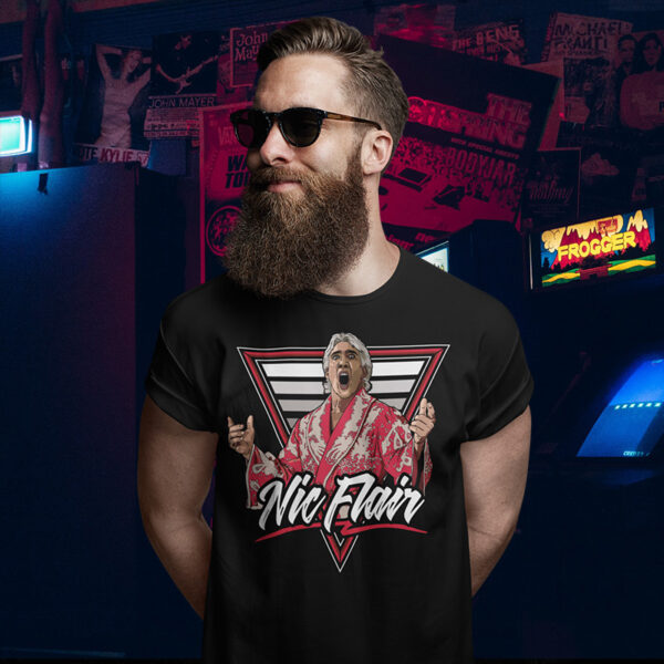 Nicolas Cage Ric Flair Tshirt
