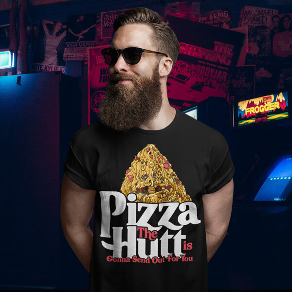 Pizza the hutt tshirt
