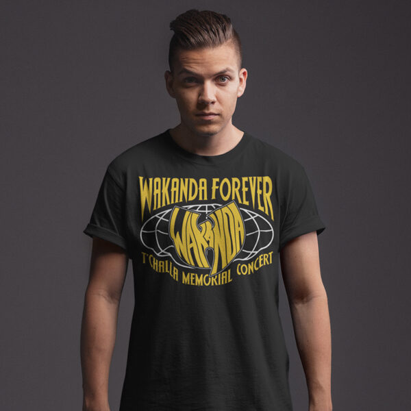 Wakanda Forever Festival Tshirt