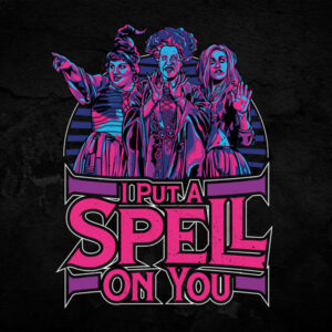 Hocus Pocus Spell Tshirt