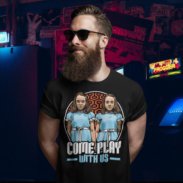 Come Play With Us Twins Tshirt