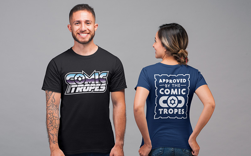 Comic Tropes Merchandise