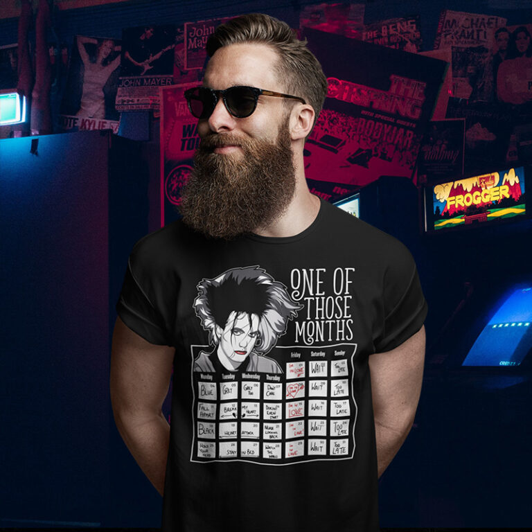 Friday I'm In Love Cure Calendar TShirt