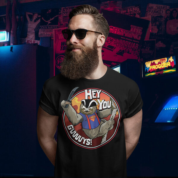 Sloth Hey You Guys Tshirt