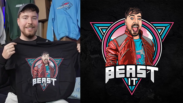 Mr Beast TShirt