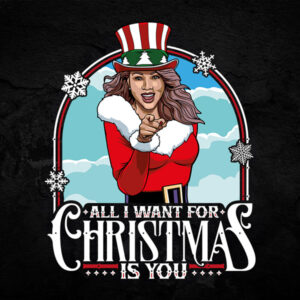 Mariah Carey Christmas Tshirt Gift