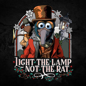 Muppet Christmas Carol Light Lamp Not Rat