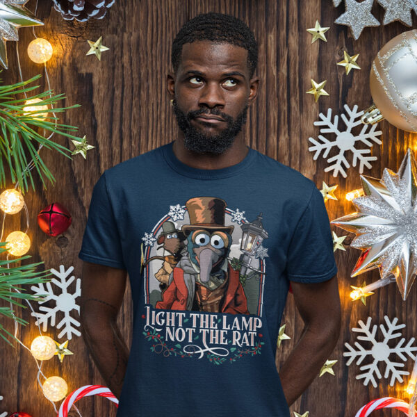 Rizzo Rat Gonzo Christmas Tshirt