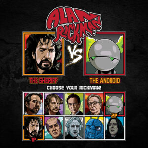 Alan Rickman Robin Hood vs Hitchhikers Guide to the Galaxy