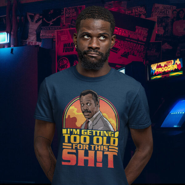 Danny Glover Roger Murtaugh Tshirt