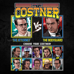 Kevin Costner JFK vs The Bodyguard