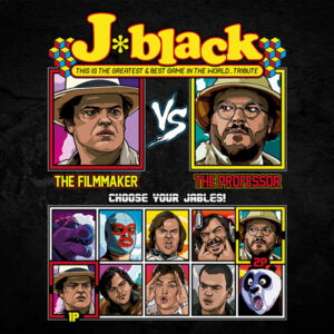 Jack Black King Kong vs Jumanji