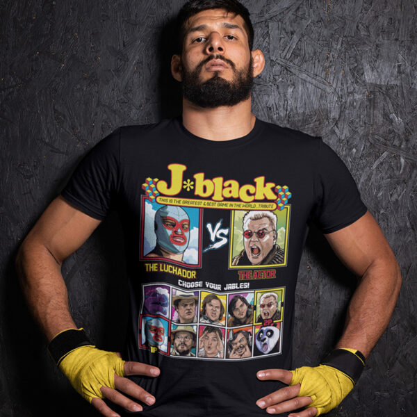 Jack Black Nacho Libre Tshirt