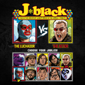 Jack Black Nacho Libre vs Tropic Thunder
