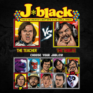 Jack Black School of Rock vs Tenacious D