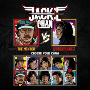 Jackie Chan Karate Kid vs The Foreigner